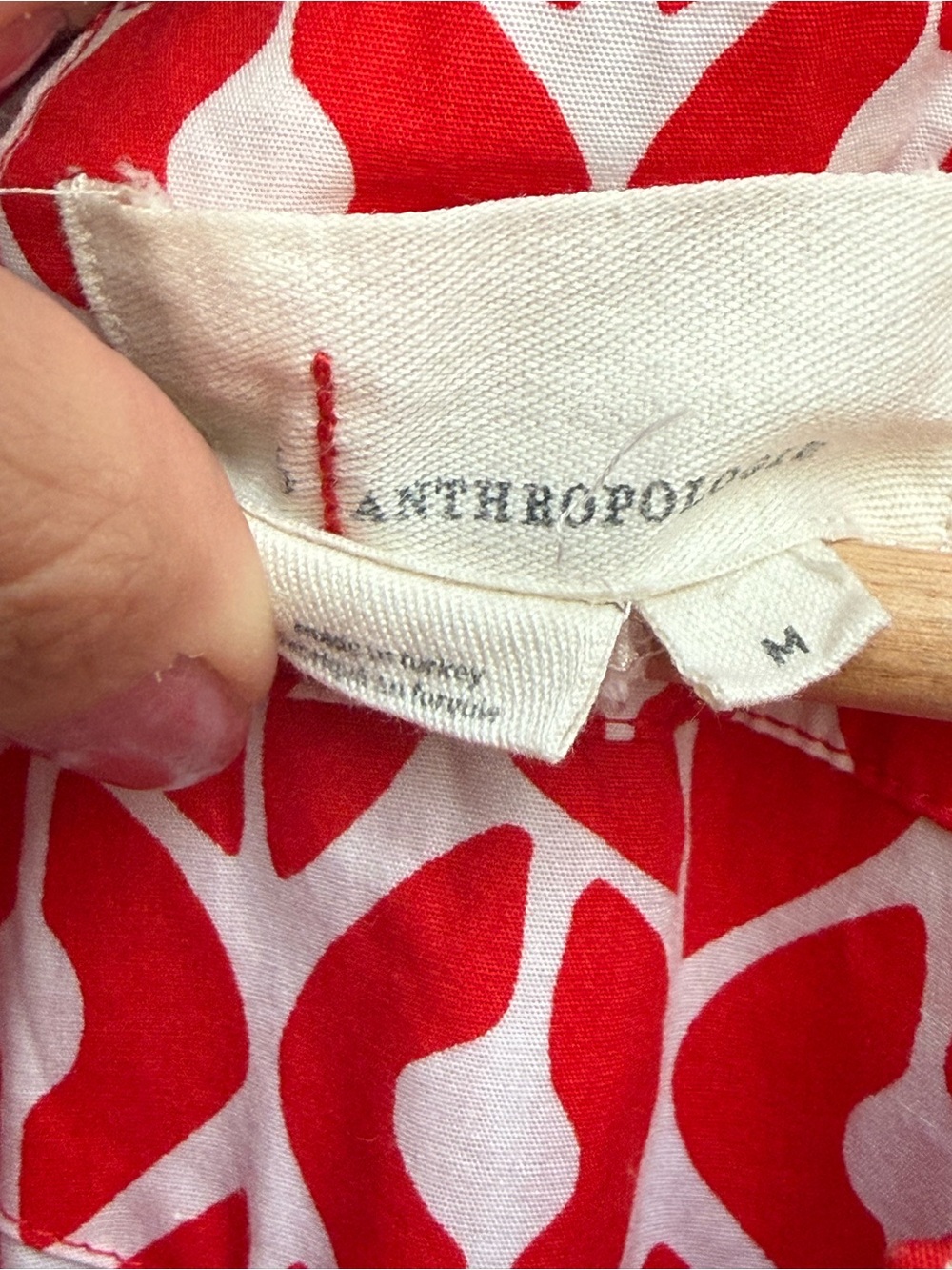 Anthropologie Floral somerset mini Dress M - Picture 2 of 5